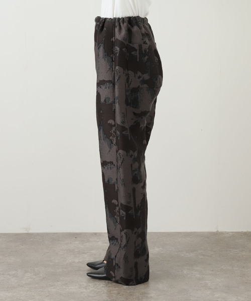 SEEALL（シーオール）の「SEEALL ESSENTIAL EASY PANTS SAU51/PT187：パンツ（その他パンツ・レディース・チャコールグレー・4）」の4枚目の写真