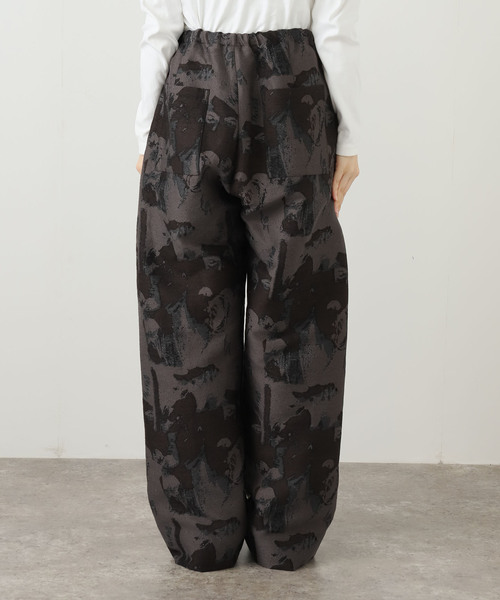 SEEALL（シーオール）の「SEEALL ESSENTIAL EASY PANTS SAU51/PT187：パンツ（その他パンツ・レディース・チャコールグレー・4）」の5枚目の写真