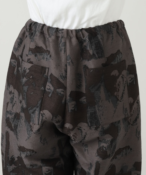 SEEALL（シーオール）の「SEEALL ESSENTIAL EASY PANTS SAU51/PT187：パンツ（その他パンツ・レディース・チャコールグレー・4）」の8枚目の写真