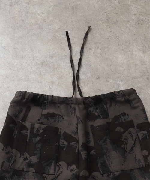 SEEALL（シーオール）の「SEEALL ESSENTIAL EASY PANTS SAU51/PT187：パンツ（その他パンツ・レディース・チャコールグレー・4）」の10枚目の写真