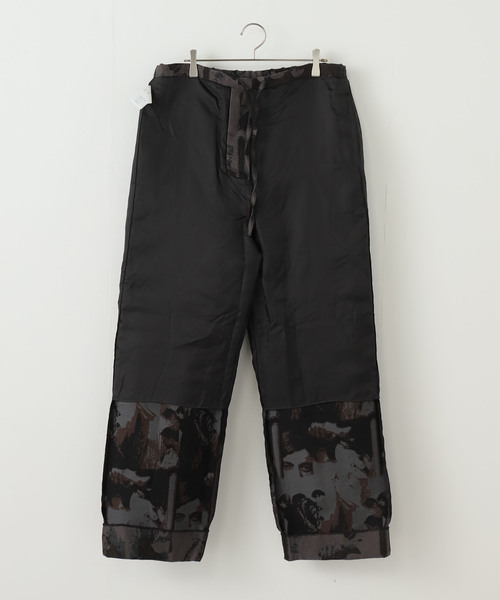 SEEALL（シーオール）の「SEEALL ESSENTIAL EASY PANTS SAU51/PT187：パンツ（その他パンツ・レディース・チャコールグレー・4）」の11枚目の写真