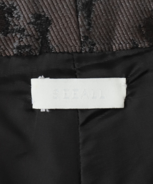 SEEALL（シーオール）の「SEEALL ESSENTIAL EASY PANTS SAU51/PT187：パンツ（その他パンツ・レディース・チャコールグレー・4）」の12枚目の写真
