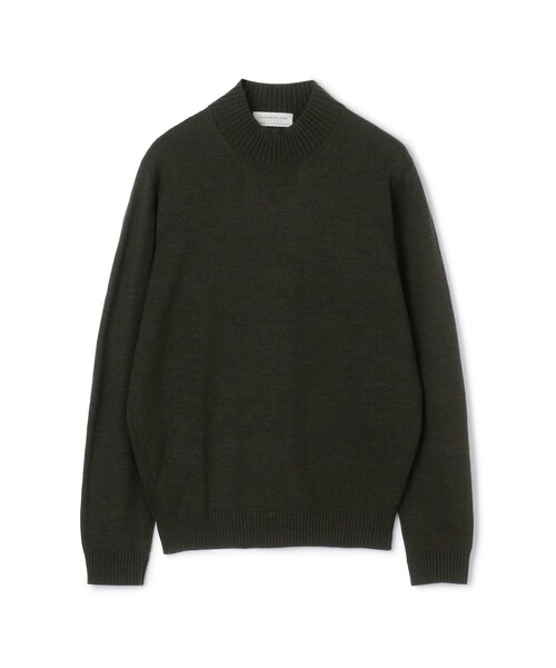 TOMORROWLAND tricot メリノベーシック モックネックプルオーバー