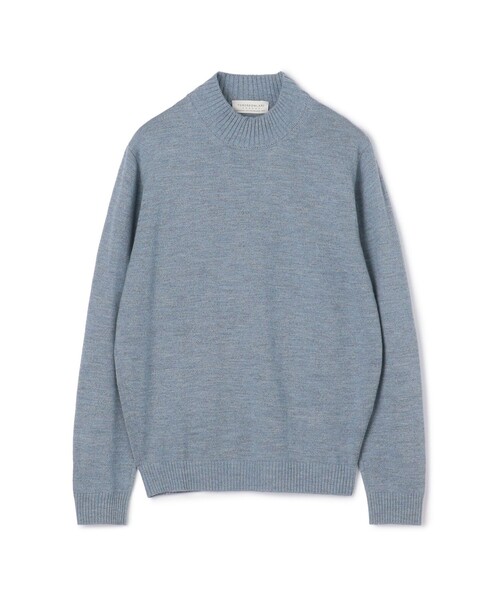 TOMORROWLAND (トゥモローランド)の「TOMORROWLAND tricot メリノベーシック モックネックプルオーバー(ニット/セーター・メンズ・キャメル/ライトグレー/ネイビー/ライトブルー/カーキ/ブラック・S/M/XL/L)」の5枚目の写真