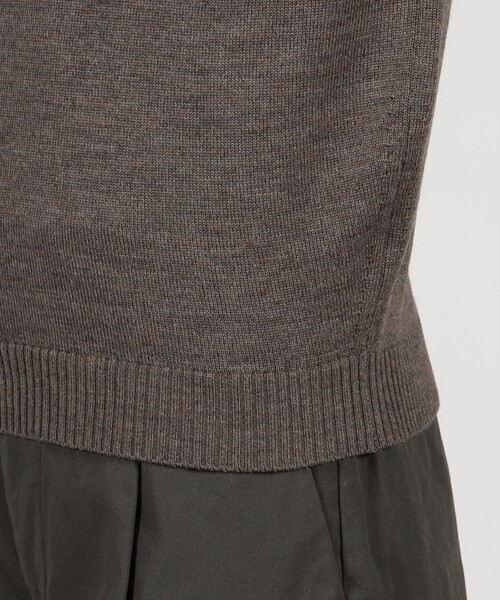 TOMORROWLAND tricot メリノベーシック モックネックプルオーバー