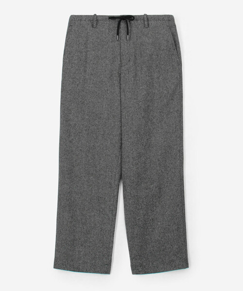 Morris & Sons（モリスアンドサンズ）の「MORRIS & SONS | ノープリーツイージーパンツ MEN（その他パンツ・メンズ・チャコール/グレー・1/3/2）」の2枚目の写真