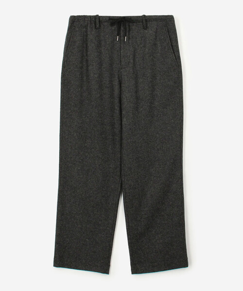 Morris & Sons（モリスアンドサンズ）の「MORRIS & SONS | ノープリーツイージーパンツ MEN（その他パンツ・メンズ・チャコール/グレー・1/3/2）」の3枚目の写真