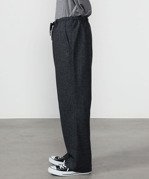 Morris & Sons（モリスアンドサンズ）の「MORRIS & SONS | ノープリーツイージーパンツ MEN（その他パンツ・メンズ・チャコール/グレー・1/3/2）」の12枚目の写真