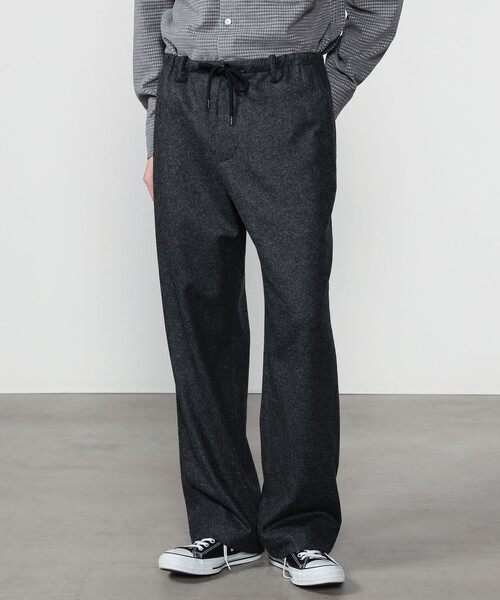 Morris & Sons（モリスアンドサンズ）の「MORRIS & SONS | ノープリーツイージーパンツ MEN（その他パンツ・メンズ・チャコール/グレー・1/3/2）」の14枚目の写真