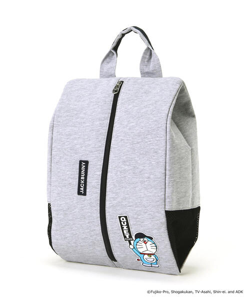 ジャックバニーシューズケースとスコープケース　ドラえもん総柄 Jack Bunny!! ジャックバニー ドラえもん 総柄プリントシューズ