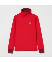 【Rosasen/GOLF】ストレッチ 防風 ハイネックプルオーバー