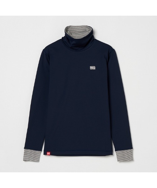 セール】【Rosasen/GOLF】ストレッチ 防風 ハイネックプルオーバー