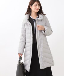 Reflect（リフレクト）の「【定番人気／ウエスト調整可】フーデッドロングダウンコート（ダウンジャケット/コート）」