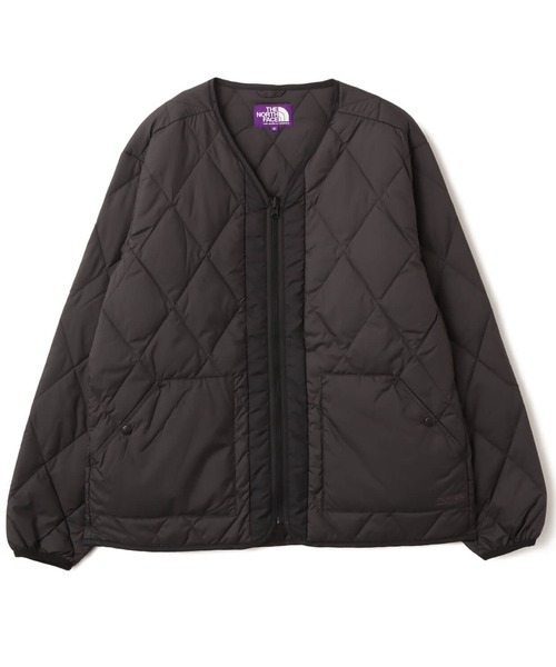 THE NORTH FACE PURPLE LABEL（ザ ノースフェイス パープルレーベル）の「THE NORTH FACE PURPLE LABEL PERTEX QUANTUM PLAS Field Down Cardigan / ザ・ノース・フェイス パープル レーベル パーテックス クアンタム プラス フィールド ダウン カーディガン（その他アウター・メンズ・ライトグレー/ブラック/ダークグレー・S/M/L/XL）」の3枚目の写真
