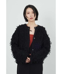 Limue（リミュ）の「ループフリンジカーデ（カーディガン/ボレロ）」