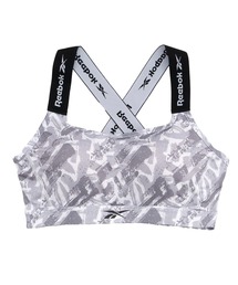 Reebok(リーボック)のReebok リーボック ハーフトップブラ1P ストレッチ 吸水速乾 UVカット UPF50+ アンダーウェア インナー 下着(スポーツブラ)