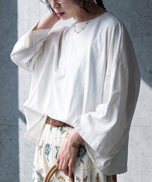 綿100 クルーネック ロンT