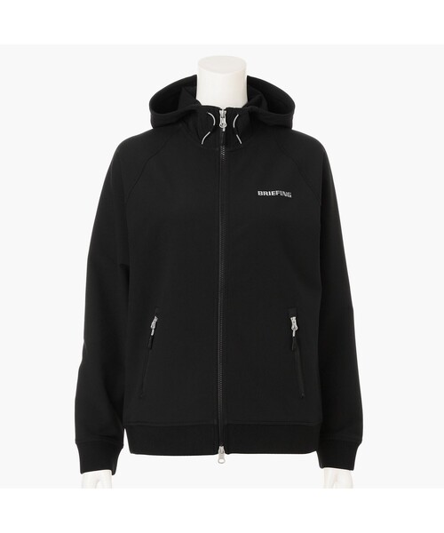 BRIEFING GOLF／ブリーフィングゴルフ】WS STORMFLEECE BACK DOTS PARKA