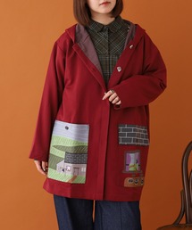EMAGO お家刺繍ﾐﾄﾞﾙｺｰﾄ
