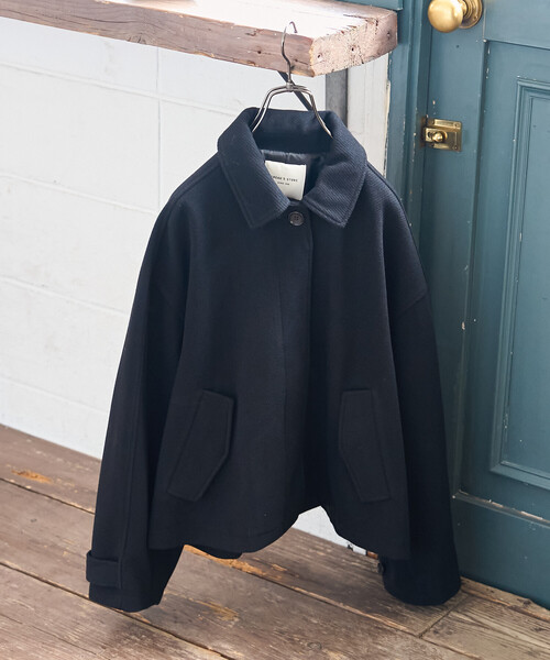 セール】限定展開 ウーリー ショートブルゾン（ブルゾン）｜FREAK'S