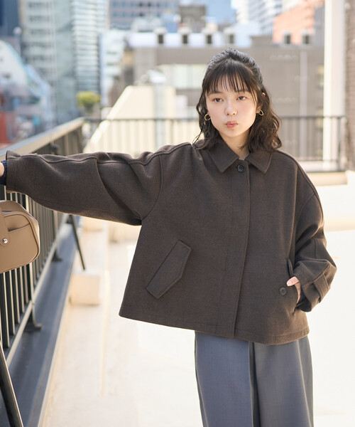 限定展開 ウーリー ショートブルゾン（ブルゾン）｜FREAK'S STORE