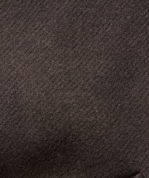 FREAK'S STORE(フリークスストア)の「限定展開 ウーリー ショートブルゾン(ブルゾン・レディース・ブラック/ブラウン/ネイビー・フリ-)」の18枚目の写真