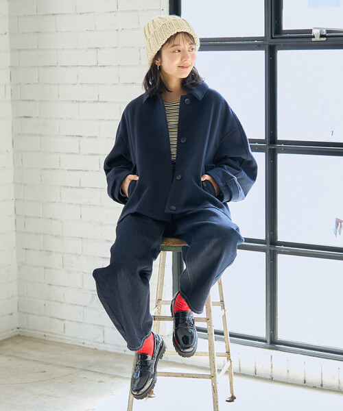 限定展開 ウーリー ショートブルゾン（ブルゾン）｜FREAK'S STORE