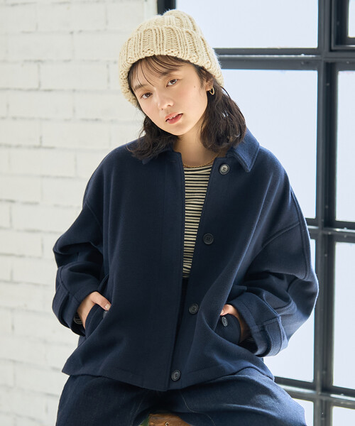 限定展開 ウーリー ショートブルゾン（ブルゾン）｜FREAK'S STORE