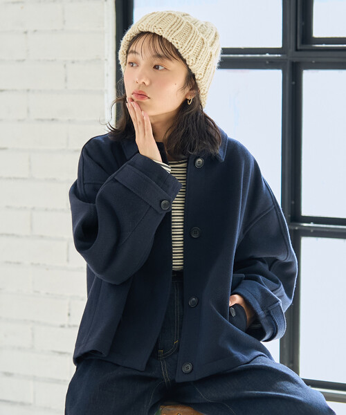 セール】限定展開 ウーリー ショートブルゾン（ブルゾン）｜FREAK'S