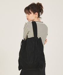 soeur | SOEUR/シャーリングトート/うちわもすっぽり/推し活にもおすすめ/A4サイズ(トートバッグ)