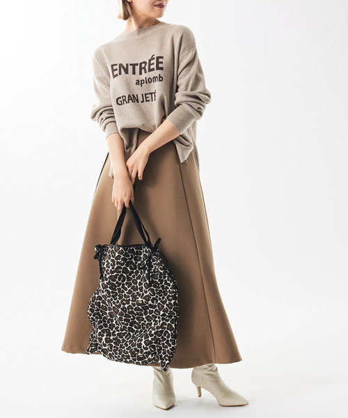 soeur（スール）の「SOEUR/シャーリングトート/うちわもすっぽり/推し活にもおすすめ/A4サイズ（トートバッグ・レディース・ベージュ/その他1/ブラック・フリー）」の14枚目の写真