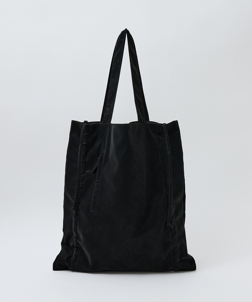 soeur（スール）の「SOEUR/シャーリングトート/うちわもすっぽり/推し活にもおすすめ/A4サイズ（トートバッグ・レディース・ベージュ/その他1/ブラック・フリー）」の15枚目の写真