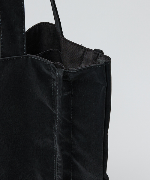 soeur（スール）の「SOEUR/シャーリングトート/うちわもすっぽり/推し活にもおすすめ/A4サイズ（トートバッグ・レディース・ベージュ/その他1/ブラック・フリー）」の19枚目の写真