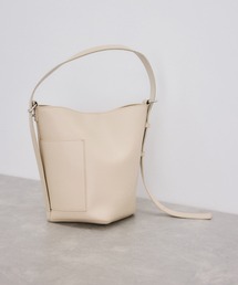 ADAM ET ROPE' | スプリットレザーワンショルダー2WAYミニバッグ(ショルダーバッグ)