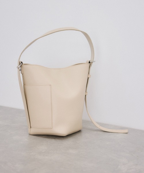 スプリットレザーワンショルダー2WAYミニバッグ（ショルダーバッグ