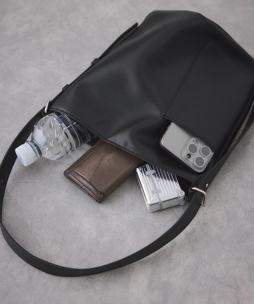 スプリットレザーワンショルダー2WAYミニバッグ（ショルダーバッグ