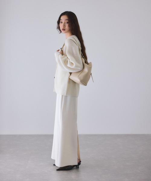 スプリットレザーワンショルダー2WAYミニバッグ（ショルダーバッグ