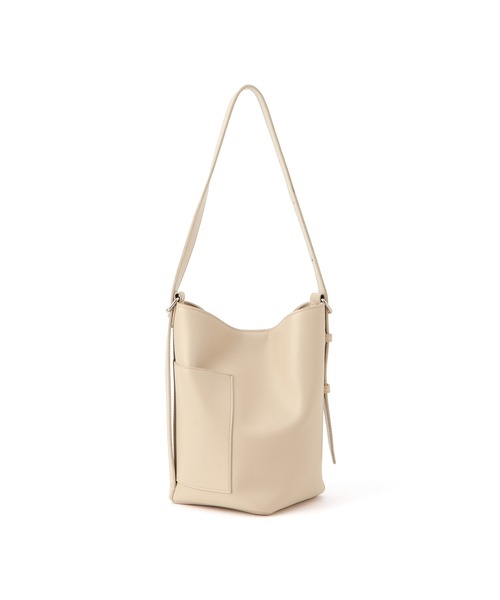 スプリットレザーワンショルダー2WAYミニバッグ（ショルダーバッグ