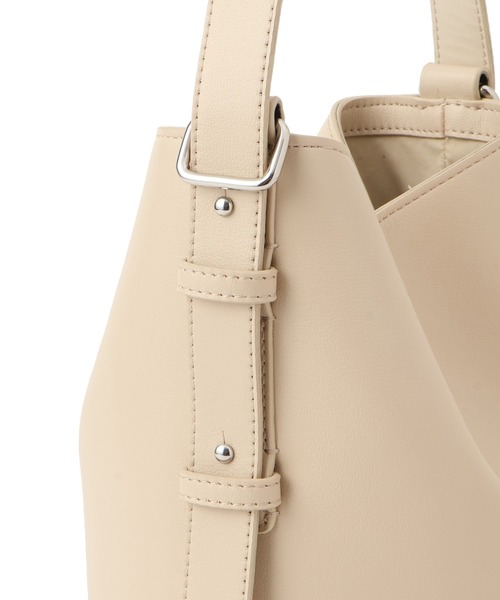 スプリットレザーワンショルダー2WAYミニバッグ（ショルダーバッグ