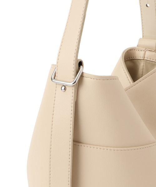 スプリットレザーワンショルダー2WAYミニバッグ（ショルダーバッグ