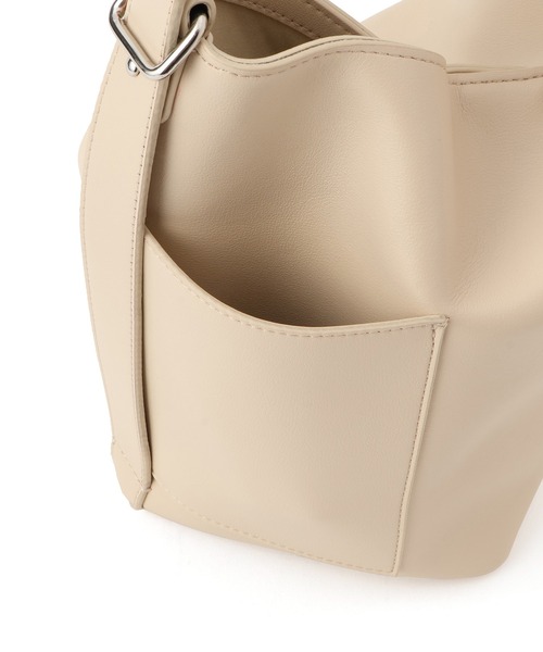 スプリットレザーワンショルダー2WAYミニバッグ（ショルダーバッグ