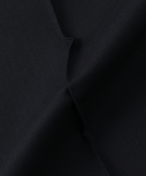 BARRY BRICKEN（バリーブリッケン）の「BARRY BRICKEN / バリーブリッケン SUPER100'S  PANTS（スラックス・メンズ・ネイビー・SMALL/MEDIUM/LARGE）」の6枚目の写真