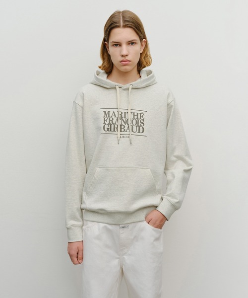 CLASSIC LOGO HOODIE（パーカー）｜MARITHE + FRANCOIS GIRBAUD
