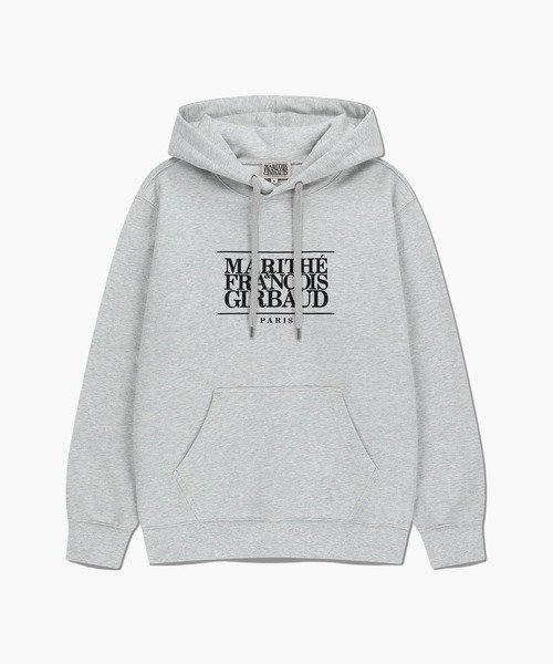 CLASSIC LOGO HOODIE（パーカー）｜MARITHE + FRANCOIS GIRBAUD