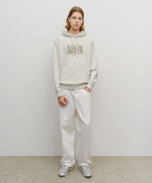 CLASSIC LOGO HOODIE（パーカー）｜MARITHE + FRANCOIS GIRBAUD