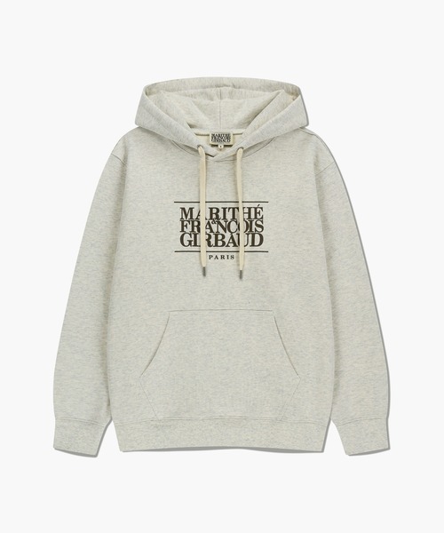 MARITHE + FRANCOIS GIRBAUD（マリテフランソワジルボー）の「CLASSIC LOGO HOODIE（パーカー・レディース・ライトグレー/オートミール/Black/ブルー系・SMALL/MEDIUM/LARGE/X-LARGE）」の10枚目の写真