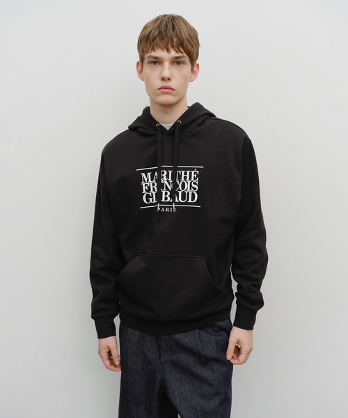 CLASSIC LOGO HOODIE（パーカー）｜MARITHE + FRANCOIS GIRBAUD