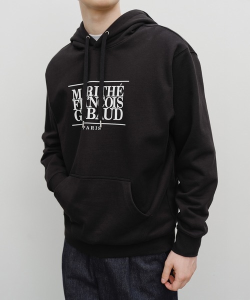 CLASSIC LOGO HOODIE（パーカー）｜MARITHE + FRANCOIS GIRBAUD