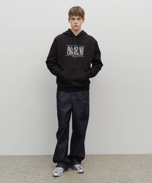 CLASSIC LOGO HOODIE（パーカー）｜MARITHE + FRANCOIS GIRBAUD