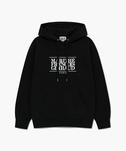 MARITHE + FRANCOIS GIRBAUD（マリテフランソワジルボー）の「CLASSIC LOGO HOODIE（パーカー・レディース・ライトグレー/オートミール/Black/ブルー系・SMALL/MEDIUM/LARGE/X-LARGE）」の18枚目の写真